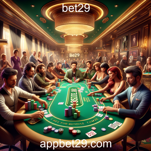 Explore o Mundo do Poker no Bet29